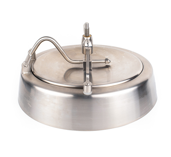 Bell mouth manhole