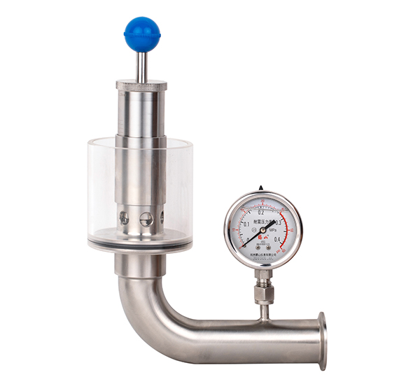 Elbow vent valve