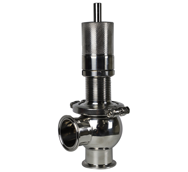 Clamp relief valve