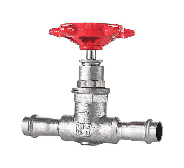 Press Fittings Globe Valve