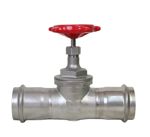 Press Fittings Globe Valve