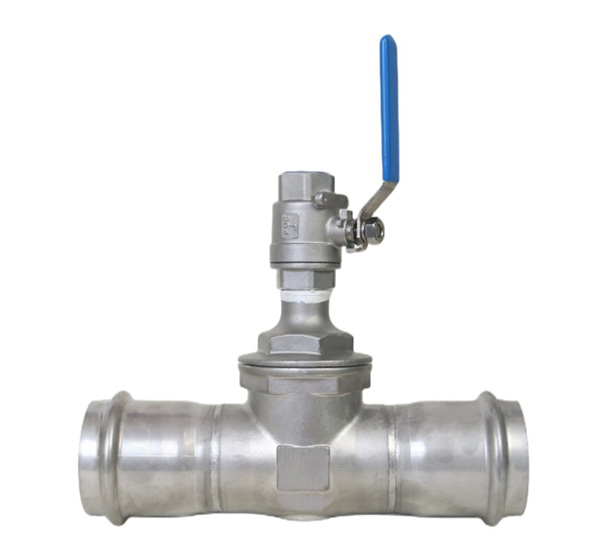 Press Fittings Globe Valve
